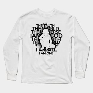 The Truth (White ver.) Long Sleeve T-Shirt